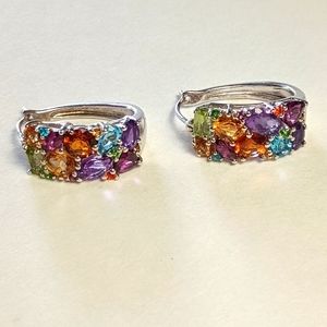 Sterling Silver (925) Earrings